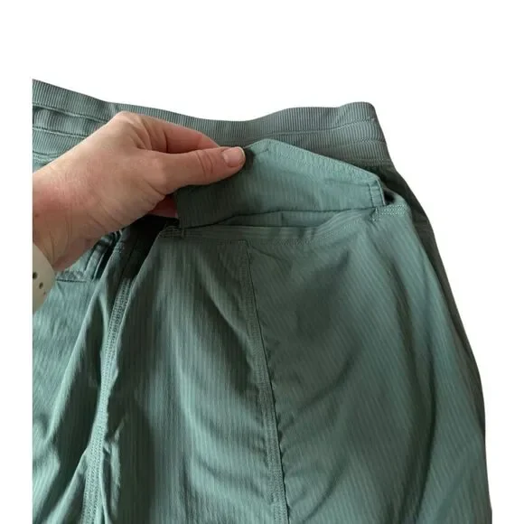 Lululemon Dance Studio Pants Relaxed Fit Mid Rise Cargo Green XXS - Picture 7 of 10